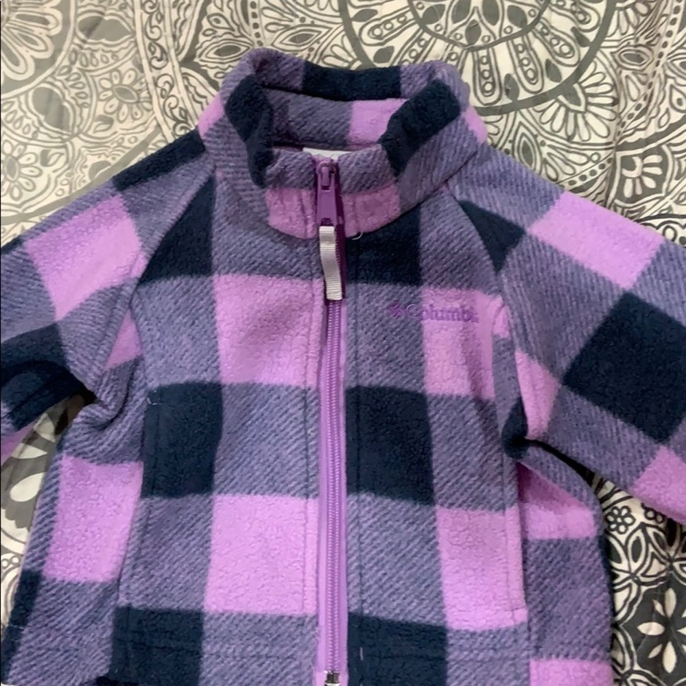 Baby girls Columbia fleece